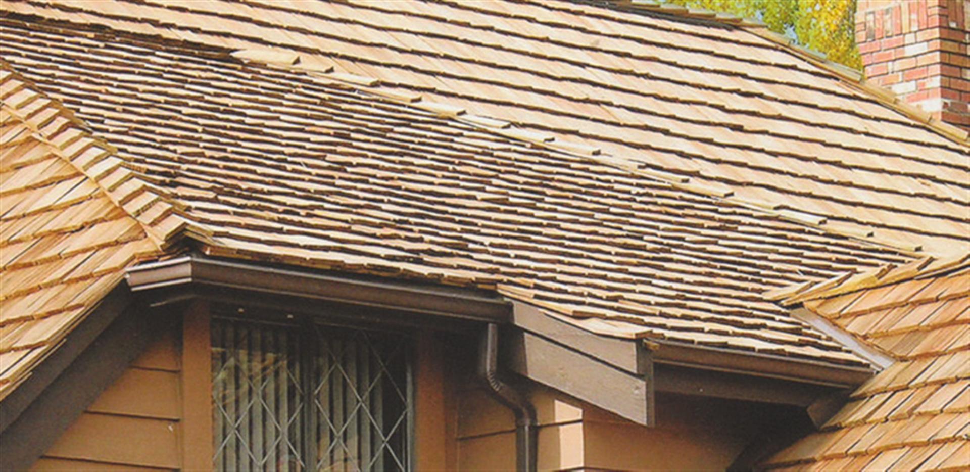 They have cutouts that run along their bottom edge. Types of Roofing in Kansas City | Eclipse Roofing | Johnson County Roofing