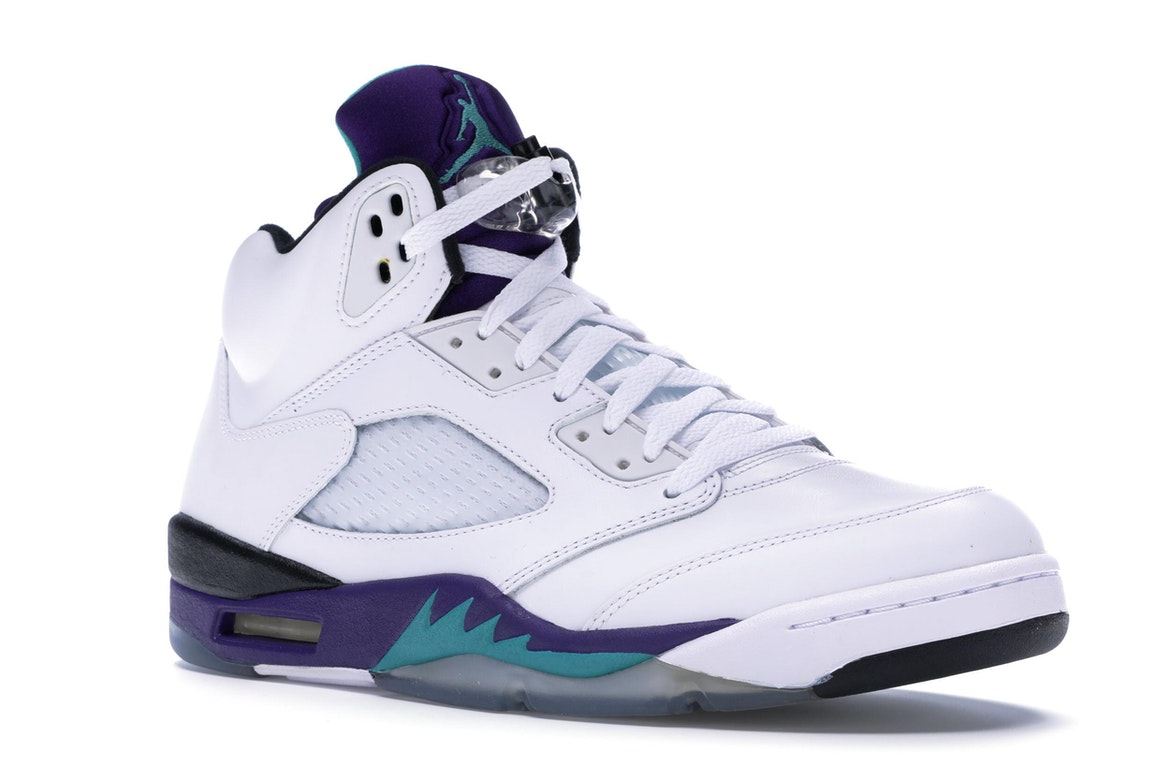 Jordan 5 White Grape Ecliptic store