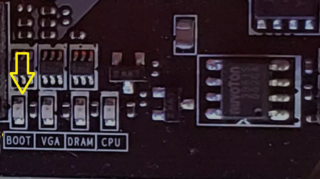 主板亮红灯 BOB官方网站平台