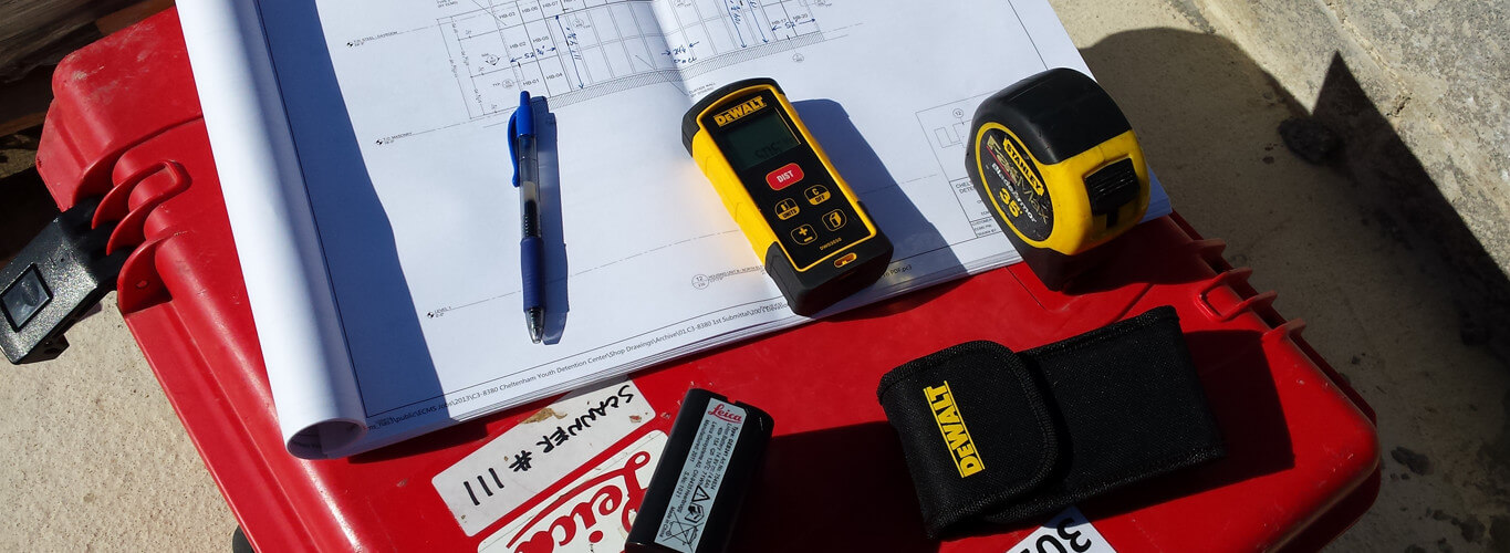 SecureScan 3D Laser Scanning ECMS