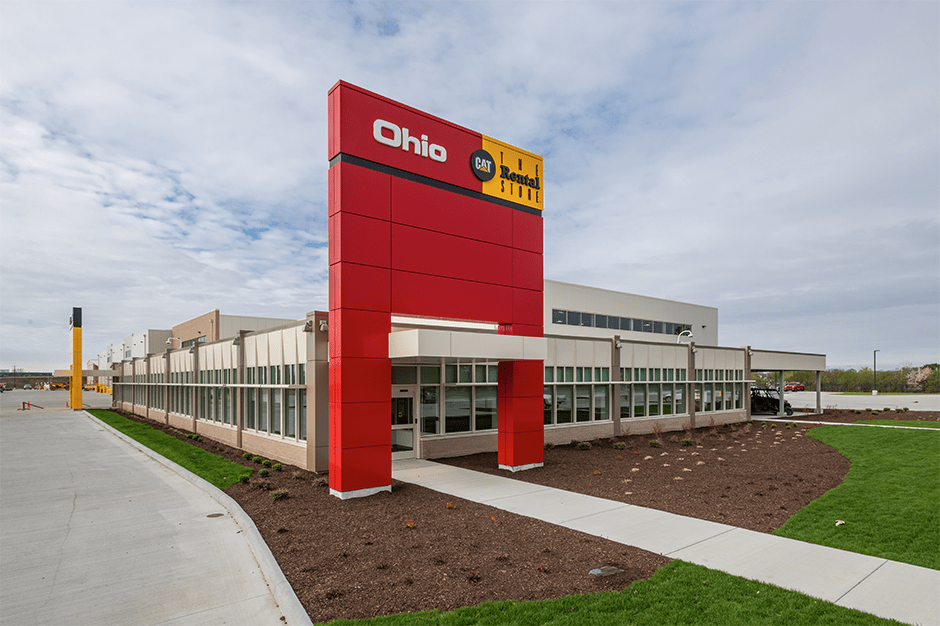 Ohio Cat Rental Store East Coast Metal Systems