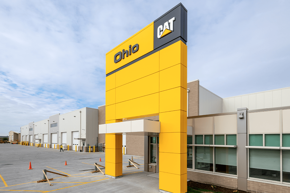 Ohio Cat Rental Store East Coast Metal Systems