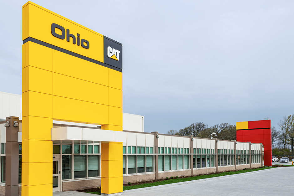 Ohio Cat Rental Store East Coast Metal Systems
