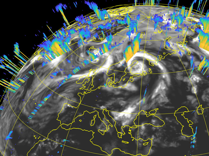 Weather Satellite Cloud Cover Using Cloud Satellite Data To Improve Weather Forecasts | Ecmwf