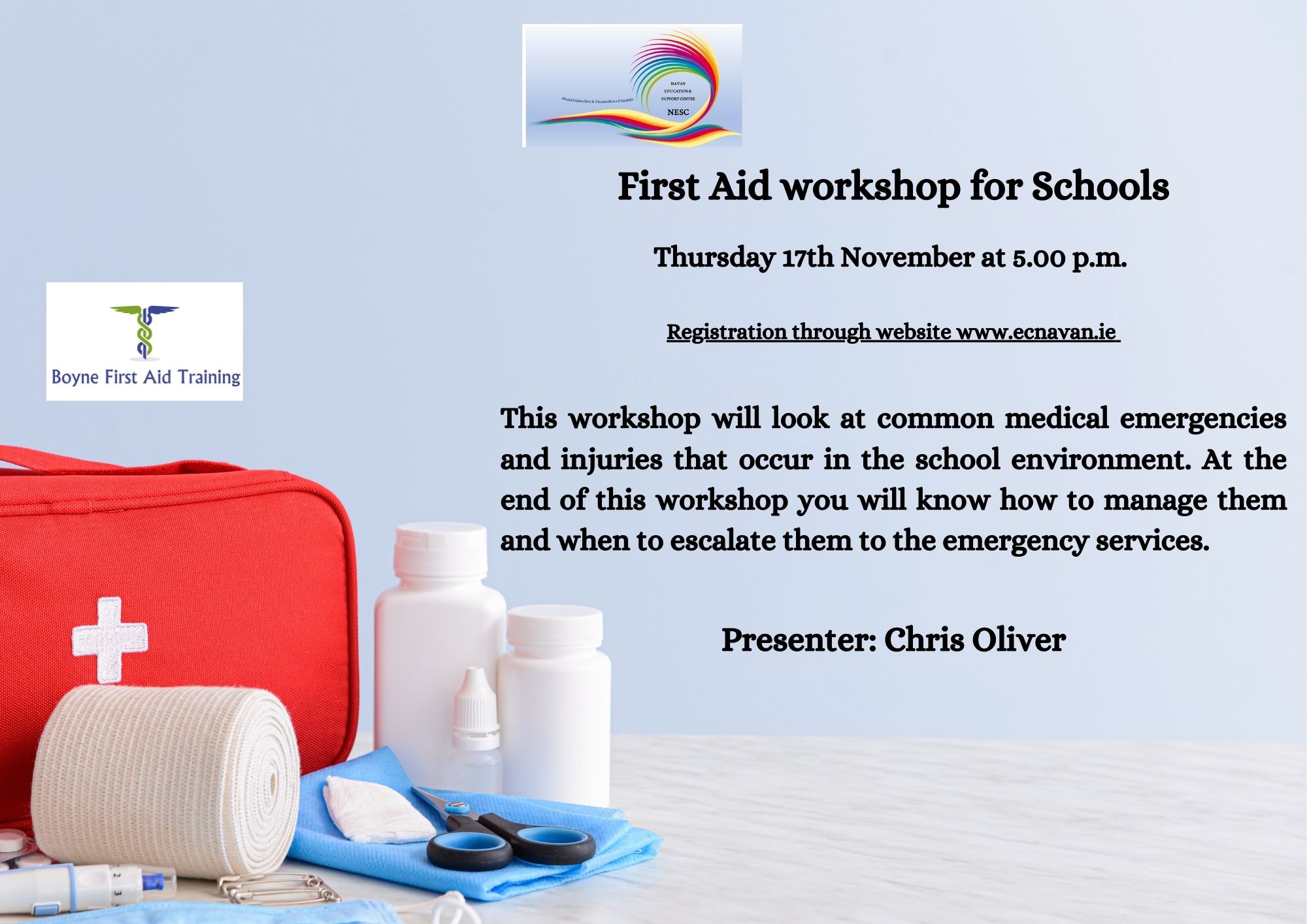 AUT22188 First Aid for SchoolsPrimary Navan Education