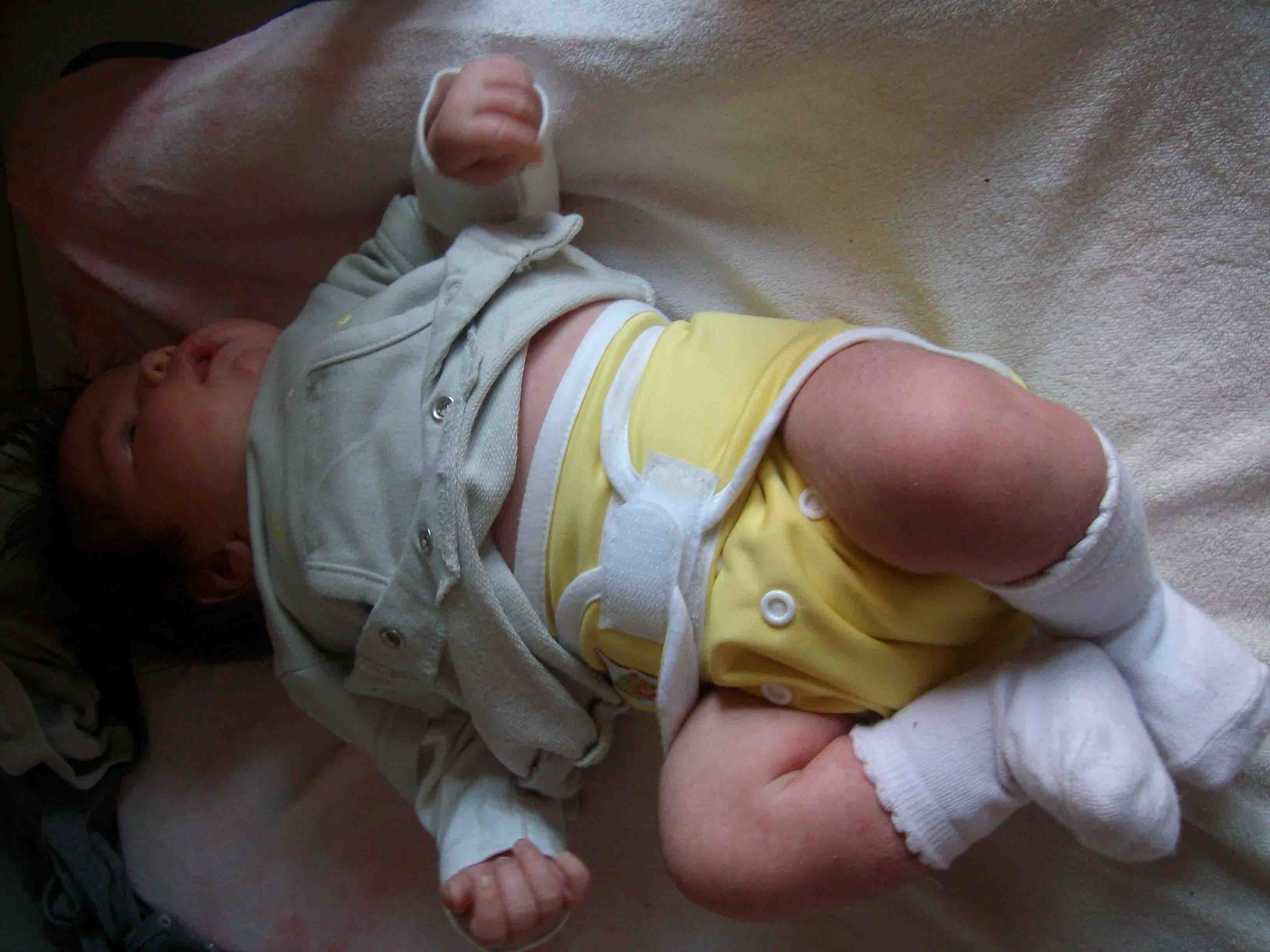 Avis couches lavables sunny pocket test bébé