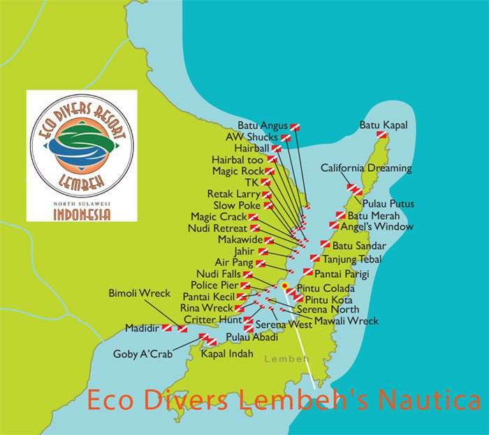 Dive Lembeh Strait with Eco Divers Eco Divers