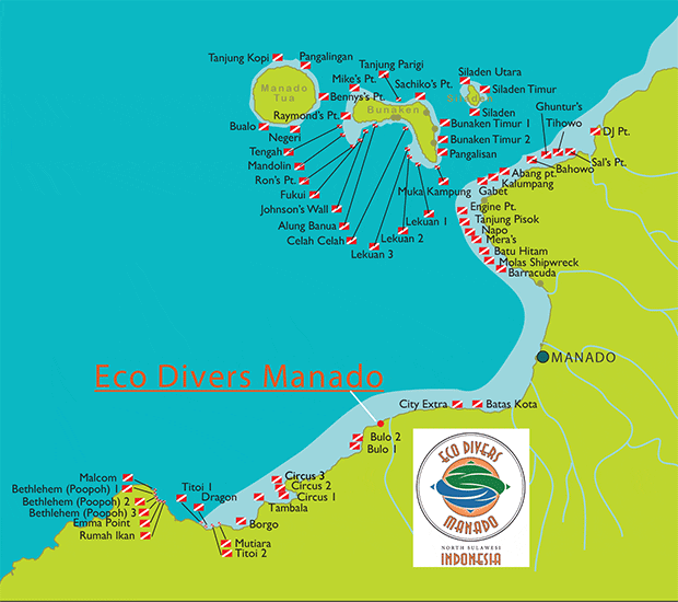 Dive Manado and Bunaken National Park Eco Divers Manado