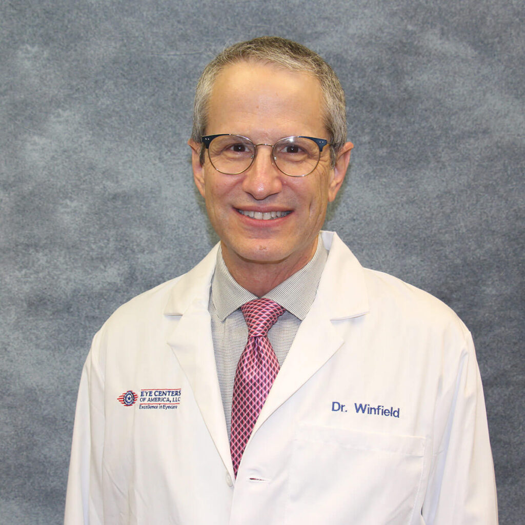 Steven Winfield, M.D. Eye Centers of America