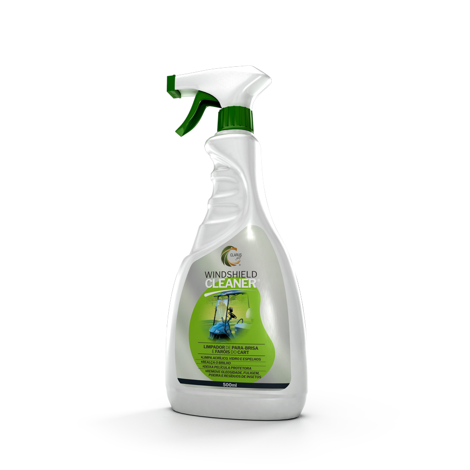 CLARUS Golf® Windshield Cleaner Limpador de parabrisa e faróis do