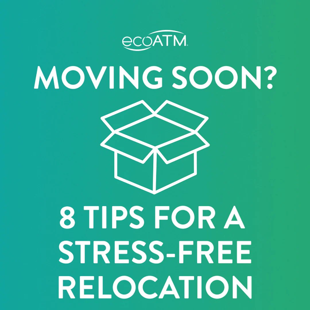 Top Packing Tips for a StressFree Relocation EcoATM