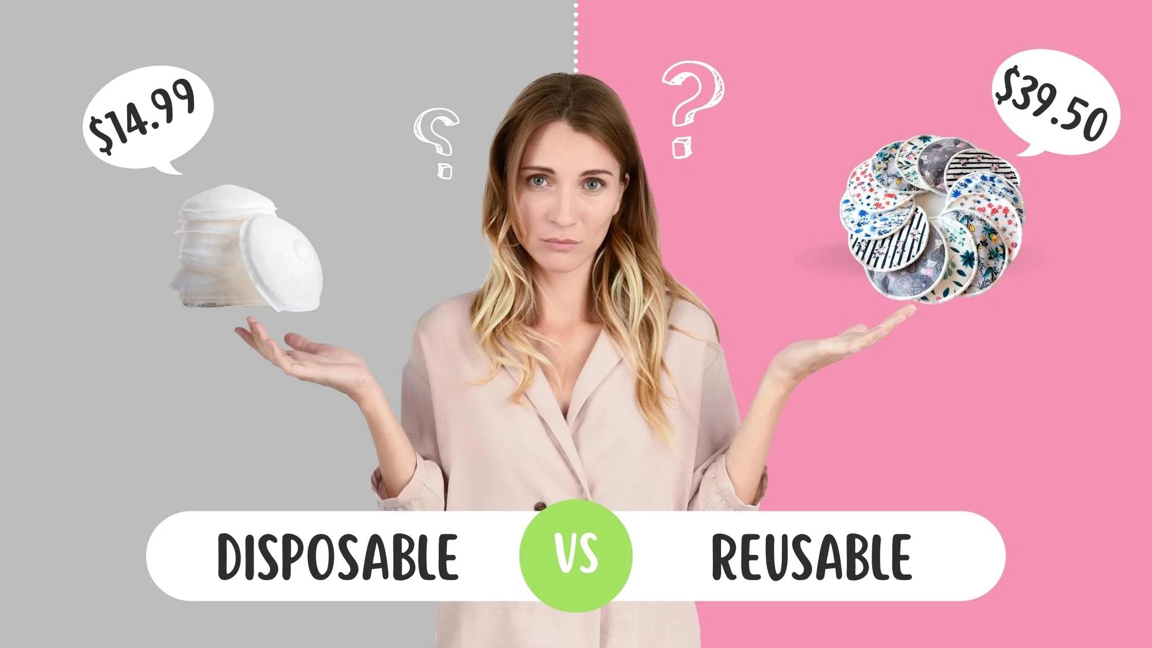Breast Pads Reusable vs Disposable and How to Save Eco Baby