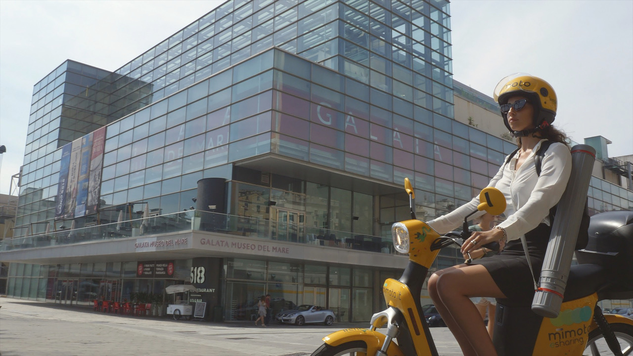 Scooter sharing elettrico MiMoto a Genova Ecoblog