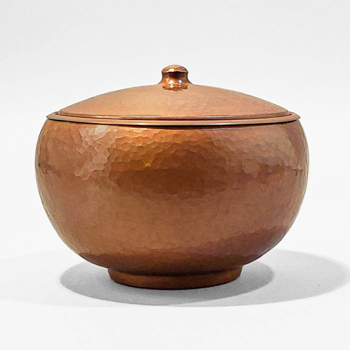 Handhammered Copper Box in the Arts and Crafts Style Just TWO left