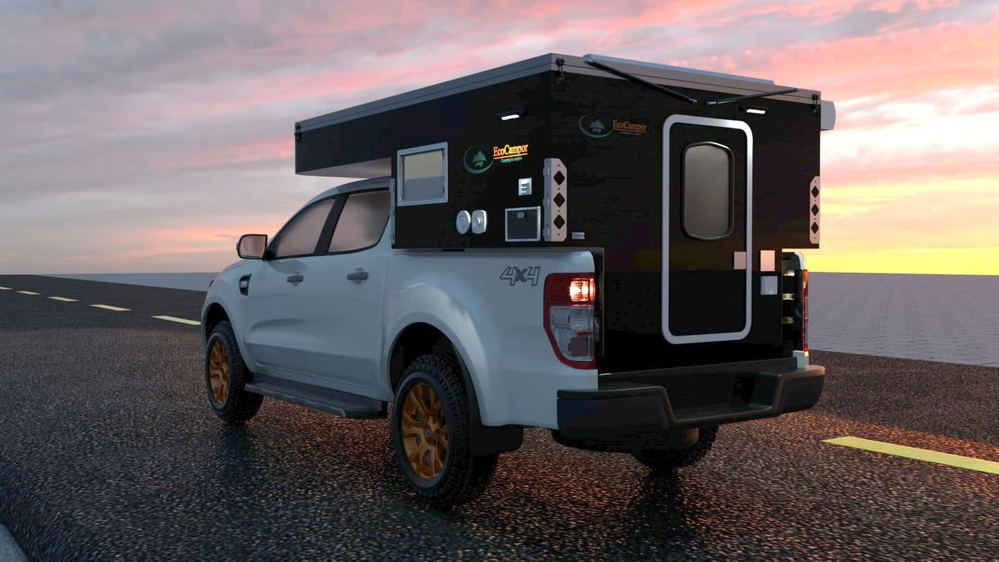 Adventurer Truck Camper Ecocampor