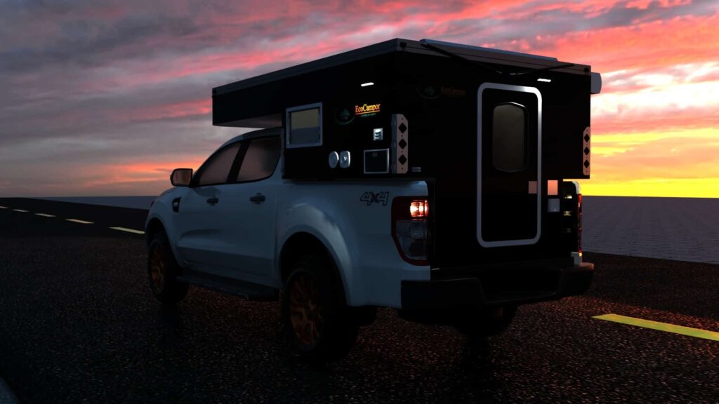 Why A Truck Bed Camper Is Making A Comeback Ecocampor