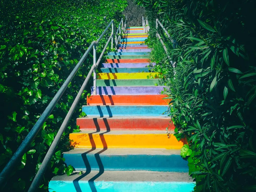 Bucket List Los Angeles Hidden Gems Stairs of L.A. Ecocentrix