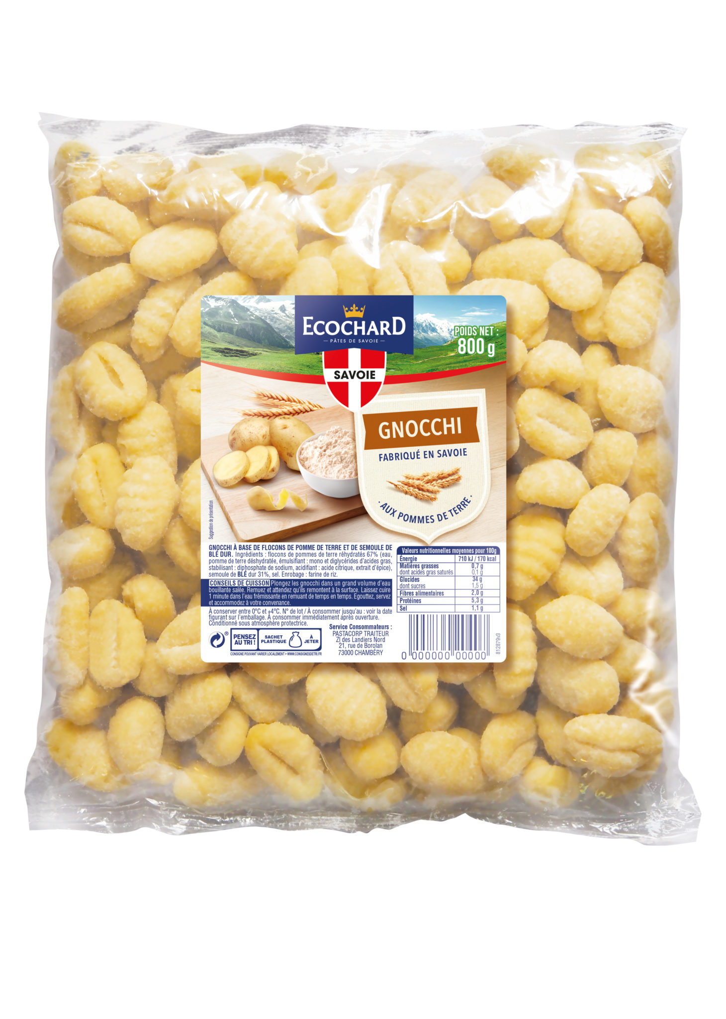 Les Gnocchis Ecochard