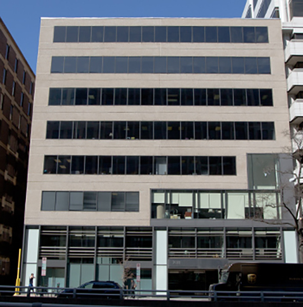 2131 K Street Washington, DC ECO Cladding