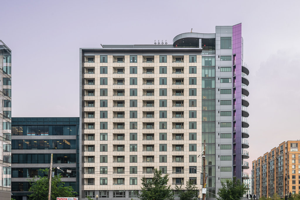 400 K Street NW Washington DC ECO Cladding