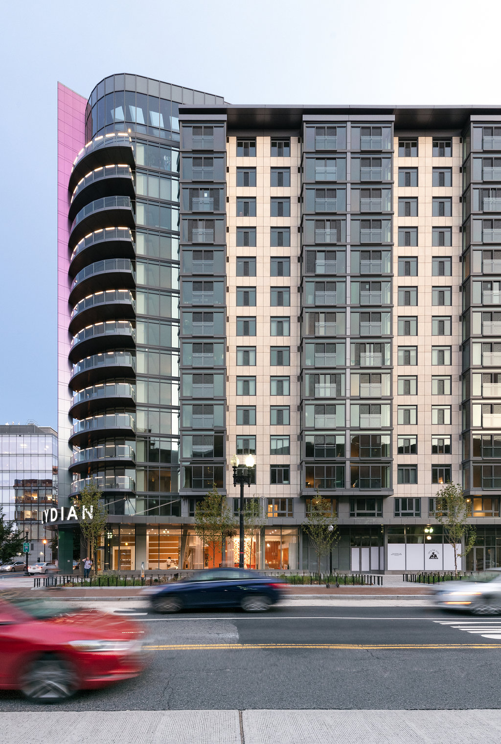 400 K Street NW Washington DC ECO Cladding