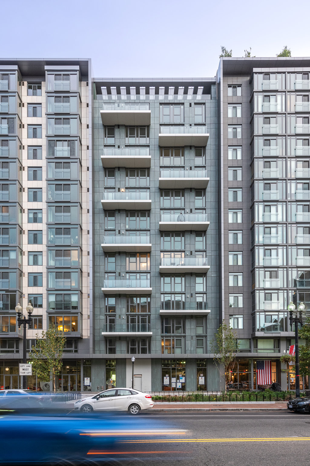 400 K Street NW Washington DC ECO Cladding