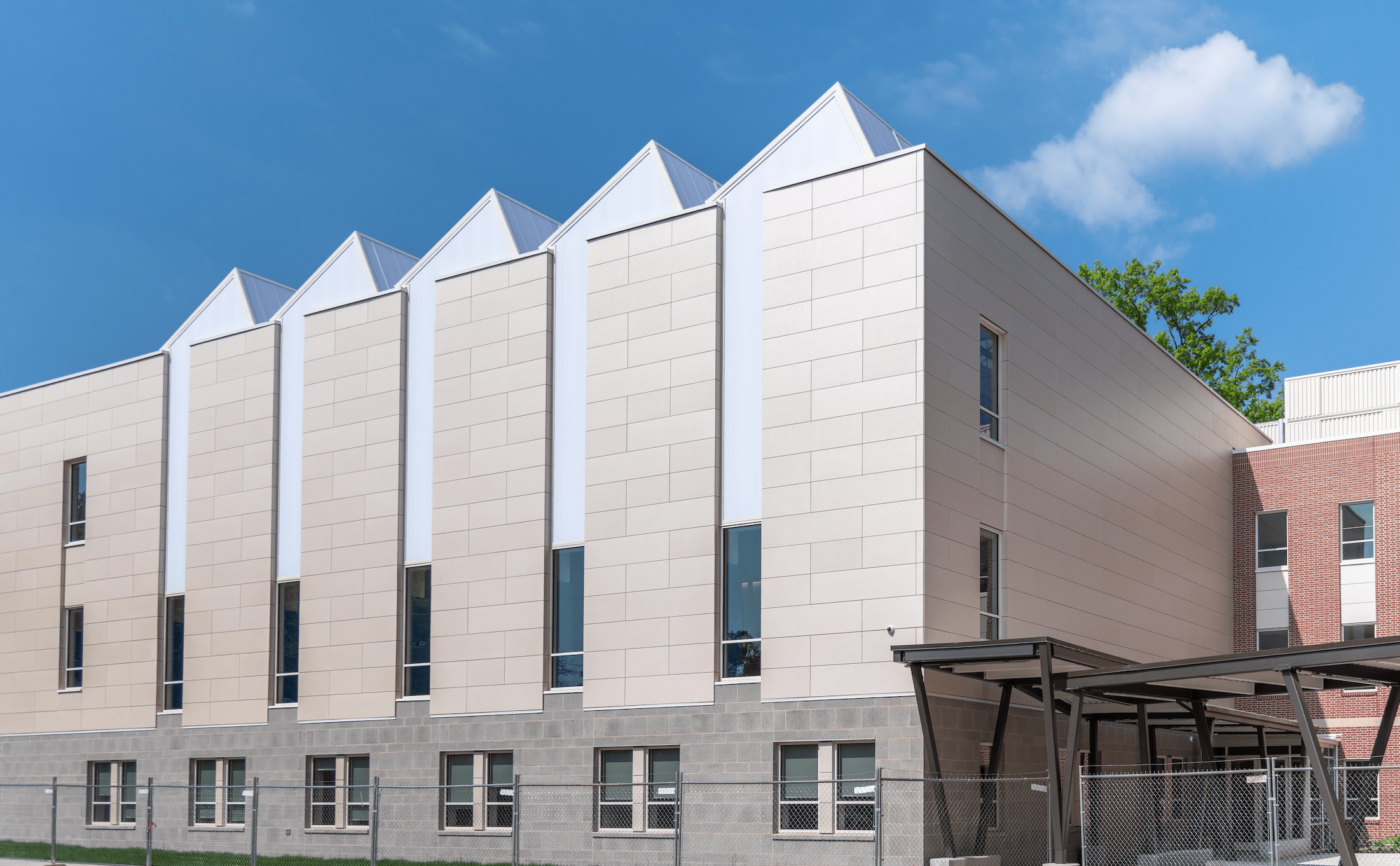 DC International School Washington, DC ECO Cladding