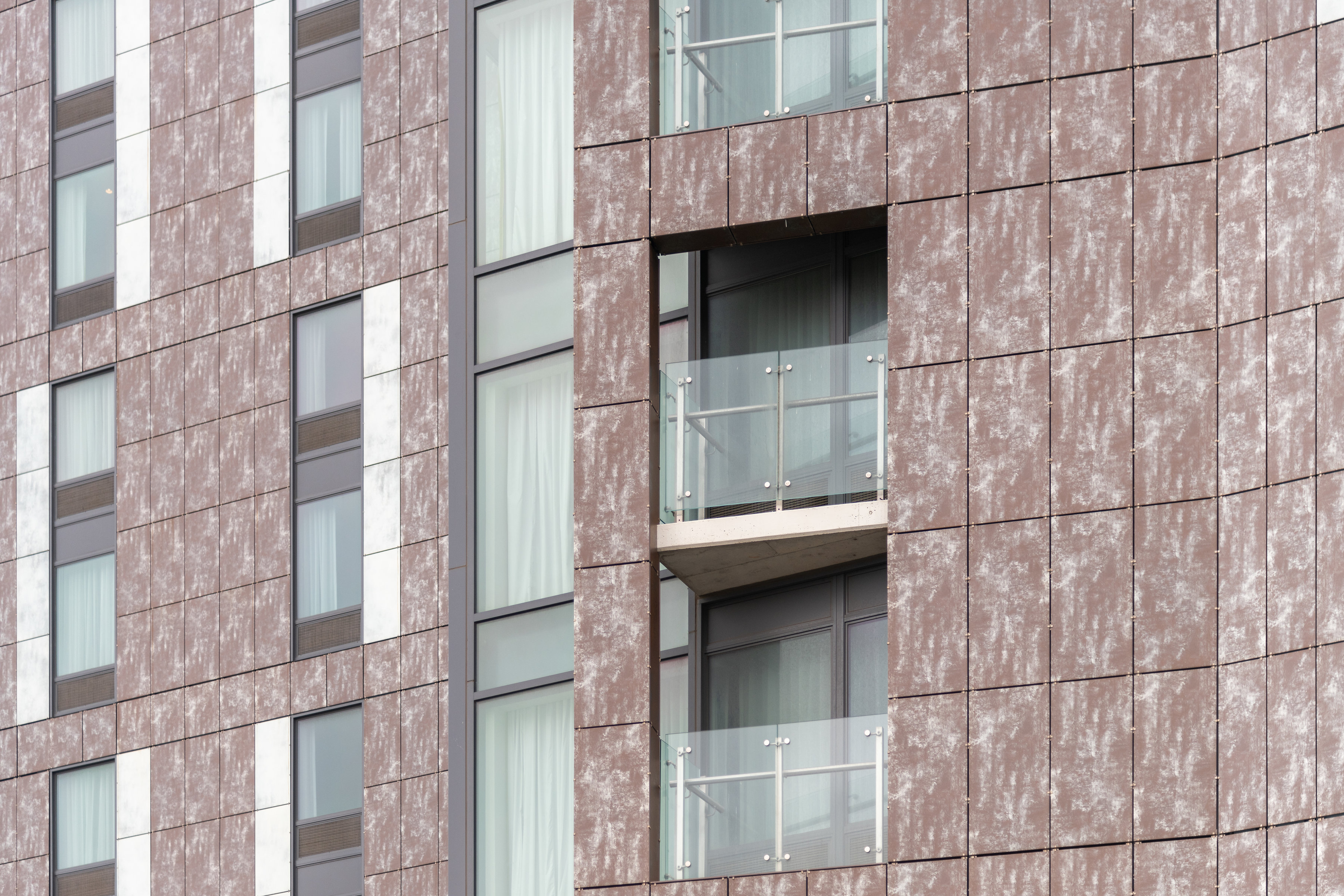 Hampton Inn Washington, DC ECO Cladding