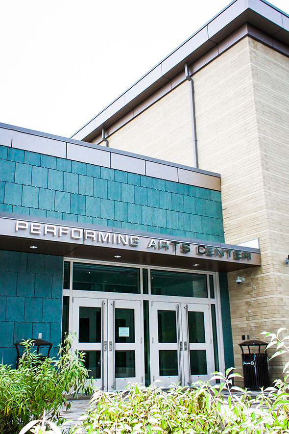 Maynard High School Maynard, MA ECO Cladding