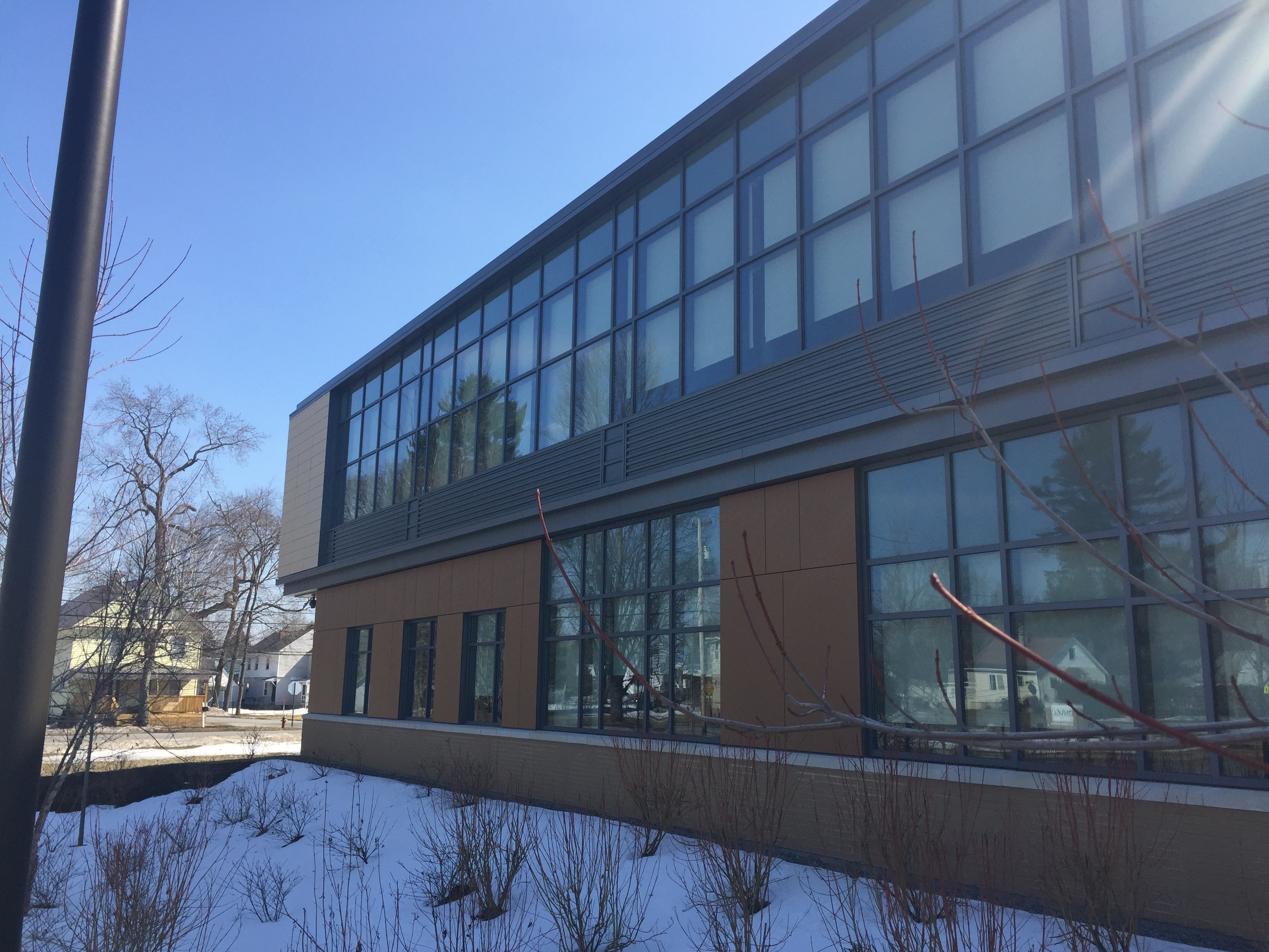 Mohawk Valley Community College Rome, NY ECO Cladding