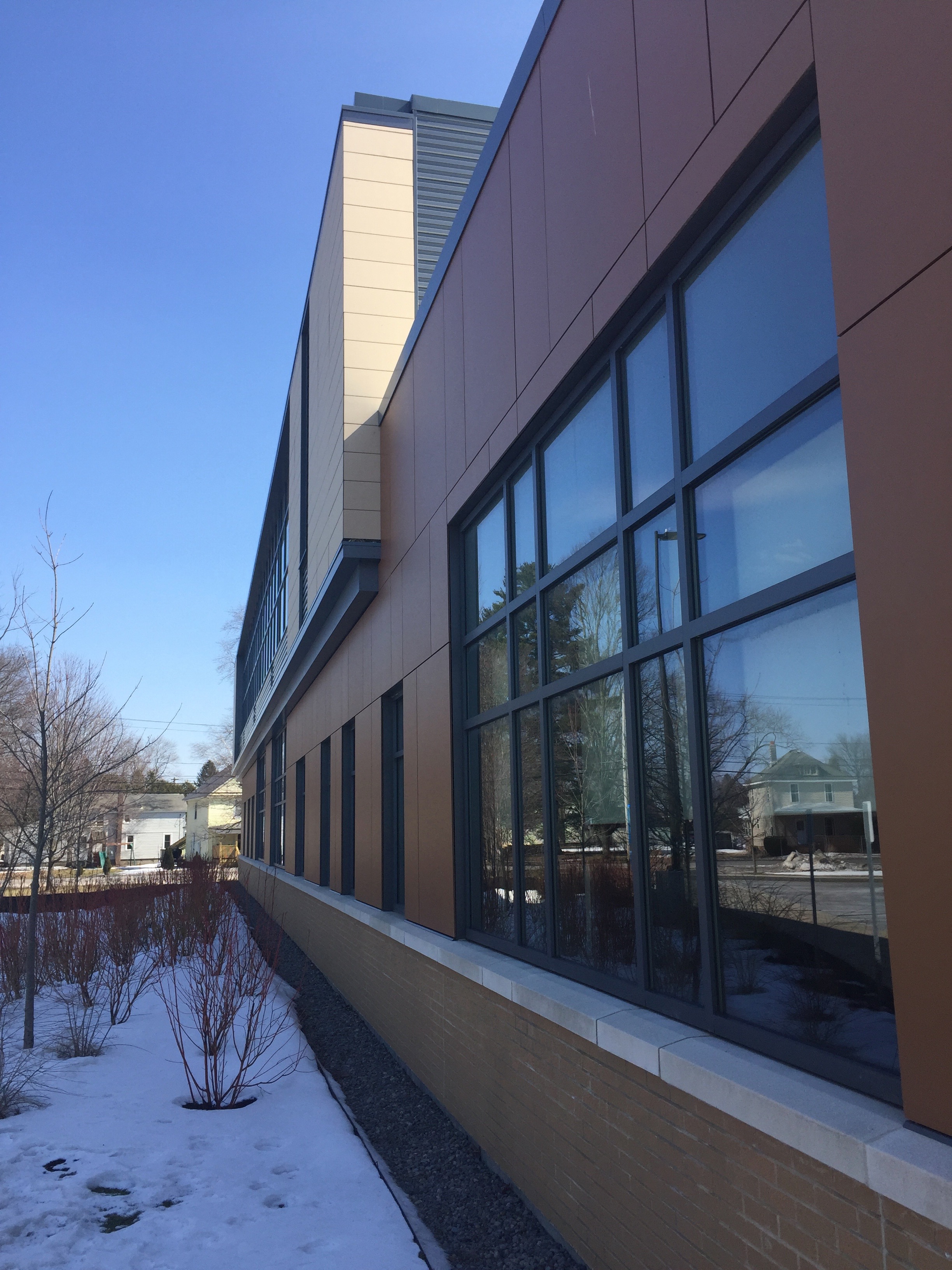 Mohawk Valley Community College Rome, NY ECO Cladding