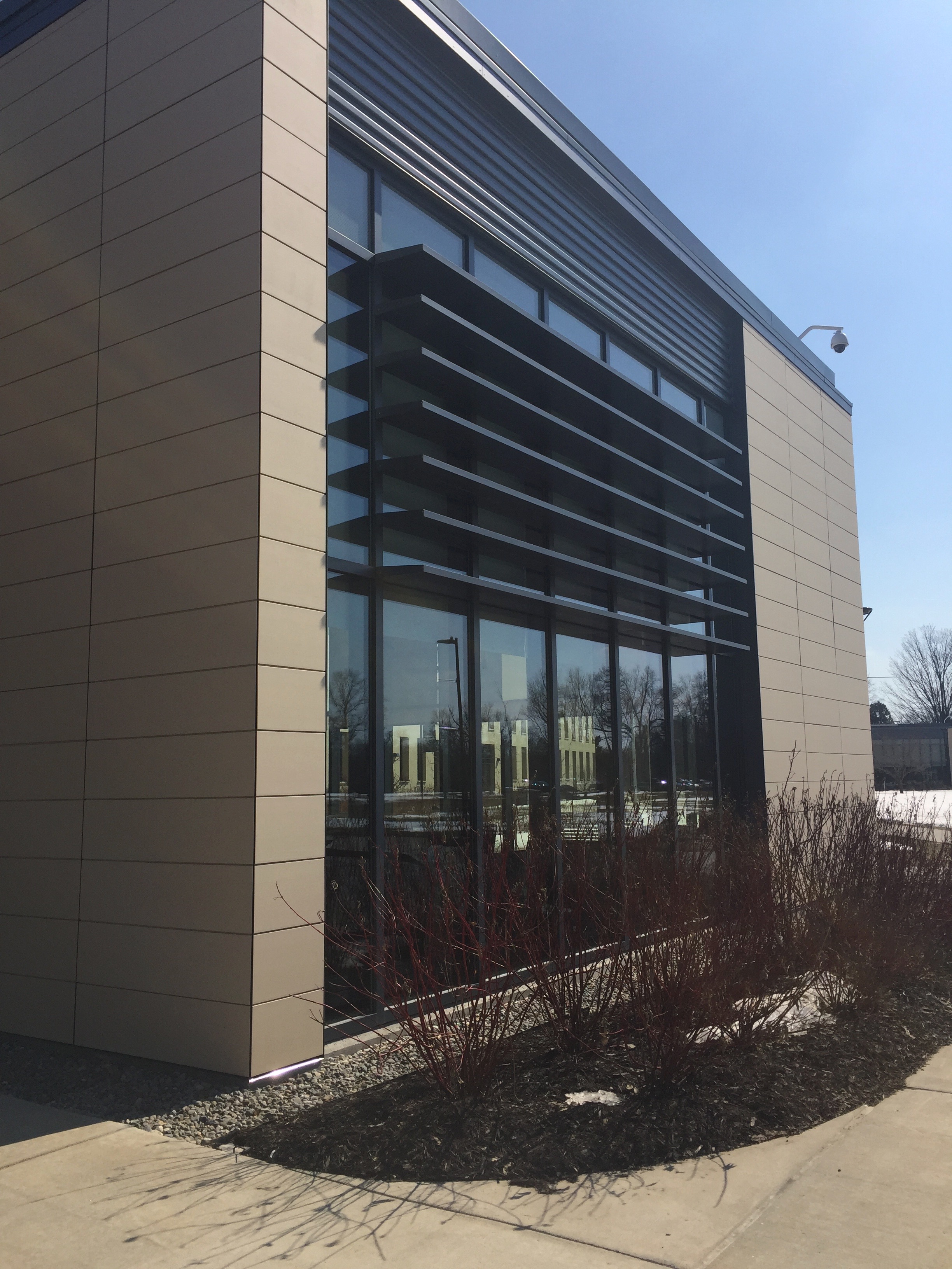 Mohawk Valley Community College Rome, NY ECO Cladding