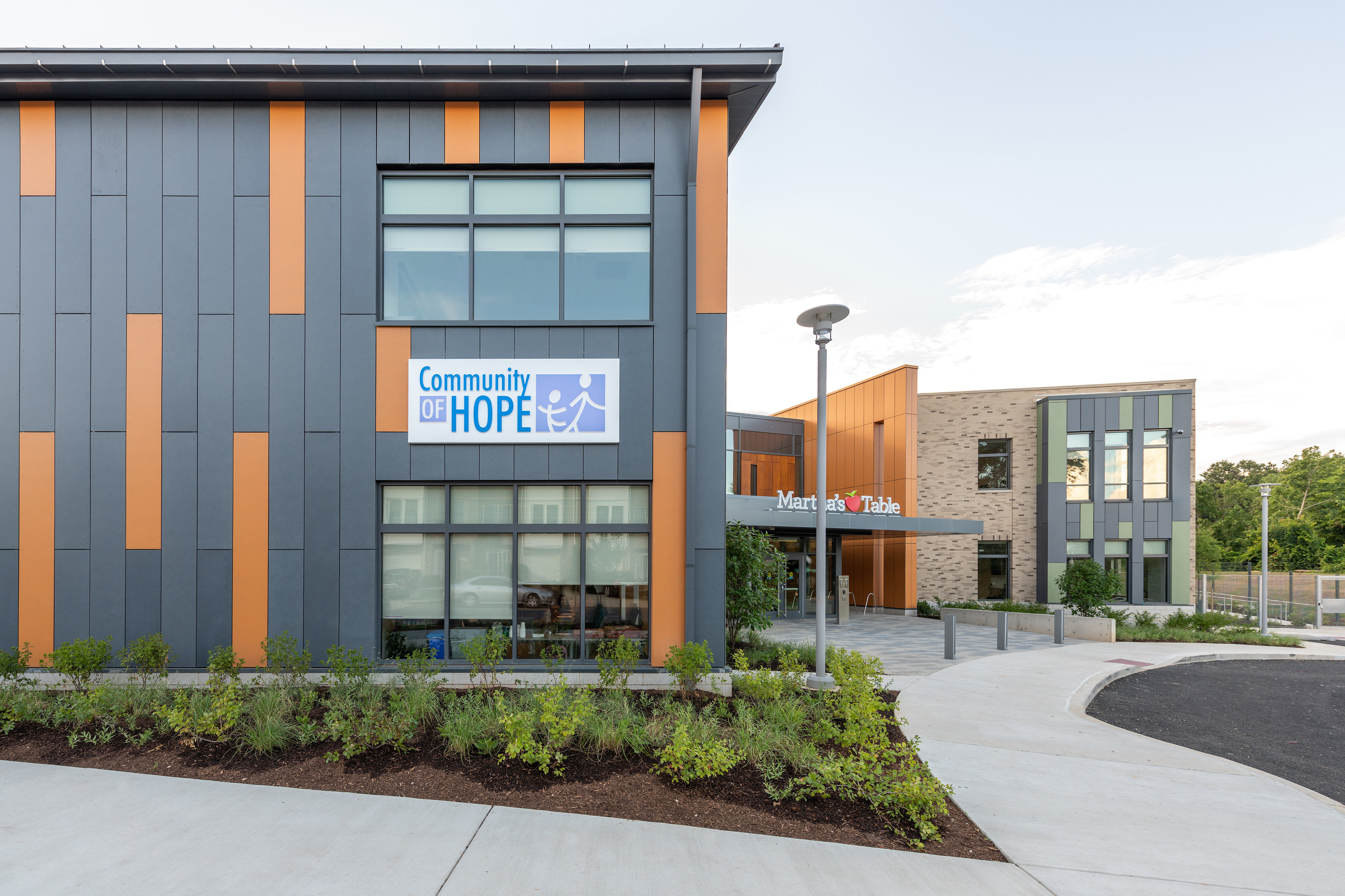 The Commons at Stanton Square Washington, DC ECO Cladding