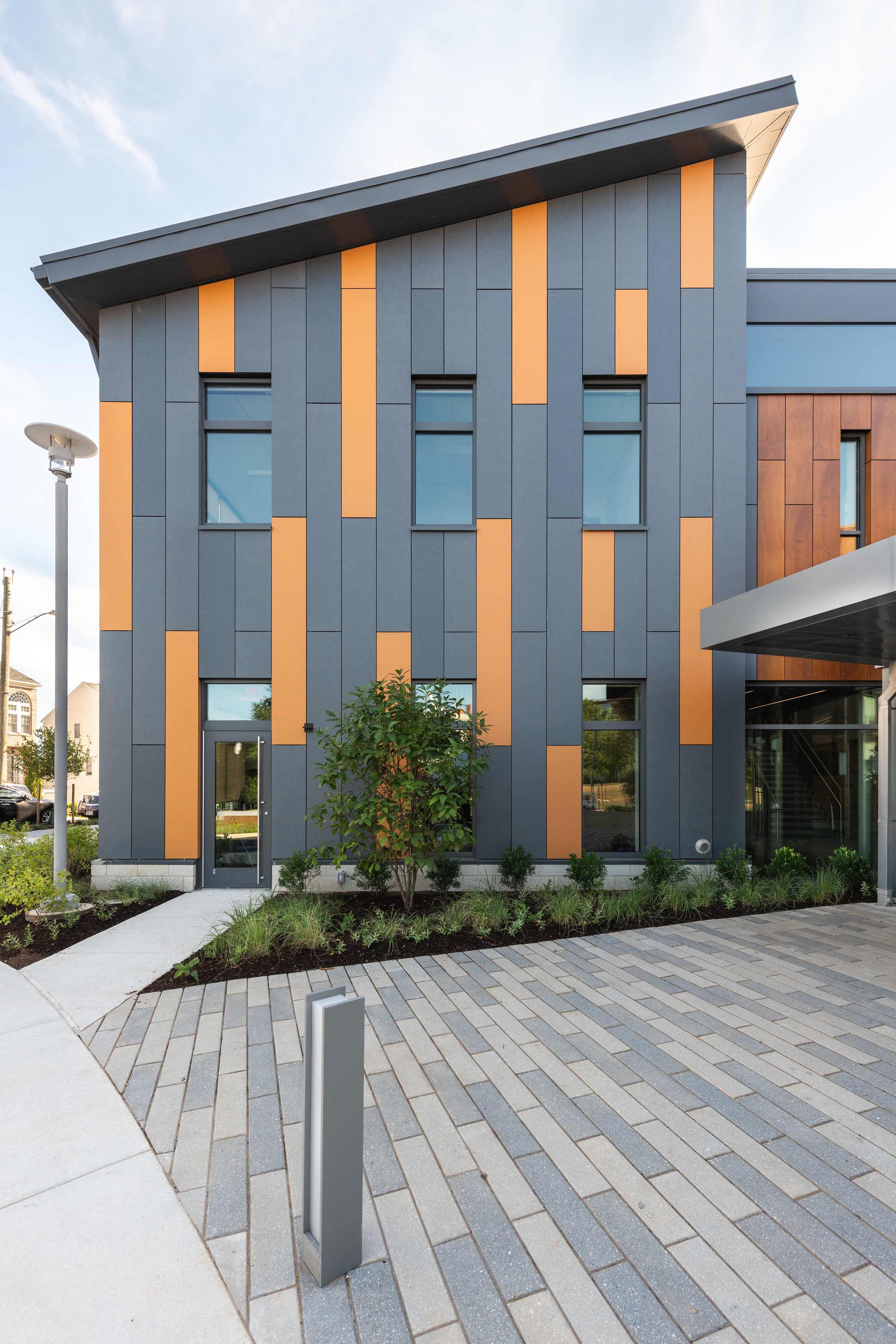 The Commons at Stanton Square Washington, DC ECO Cladding