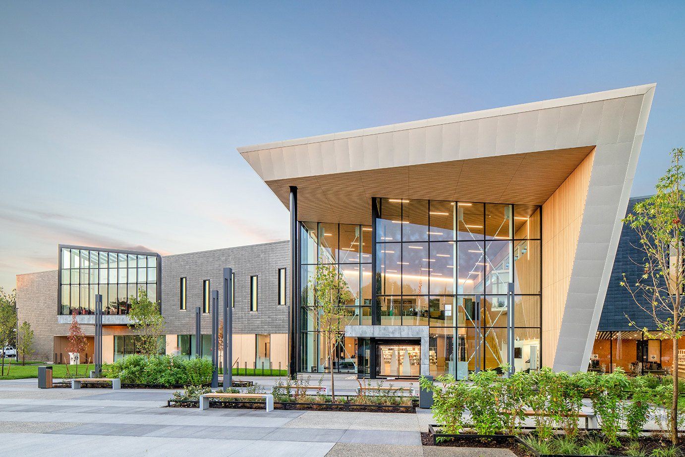 Fairfield Library Henrico, VA ECO Cladding