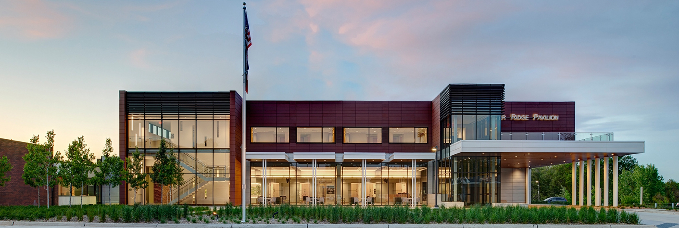 Regional Medical Center Manchester, IA ECO Cladding