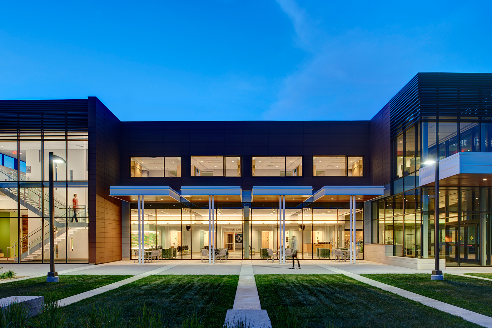 Regional Medical Center Manchester, IA ECO Cladding