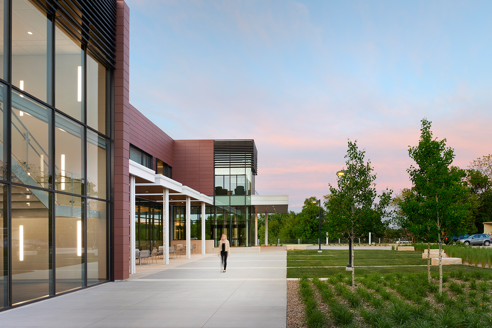 Regional Medical Center Manchester, IA ECO Cladding