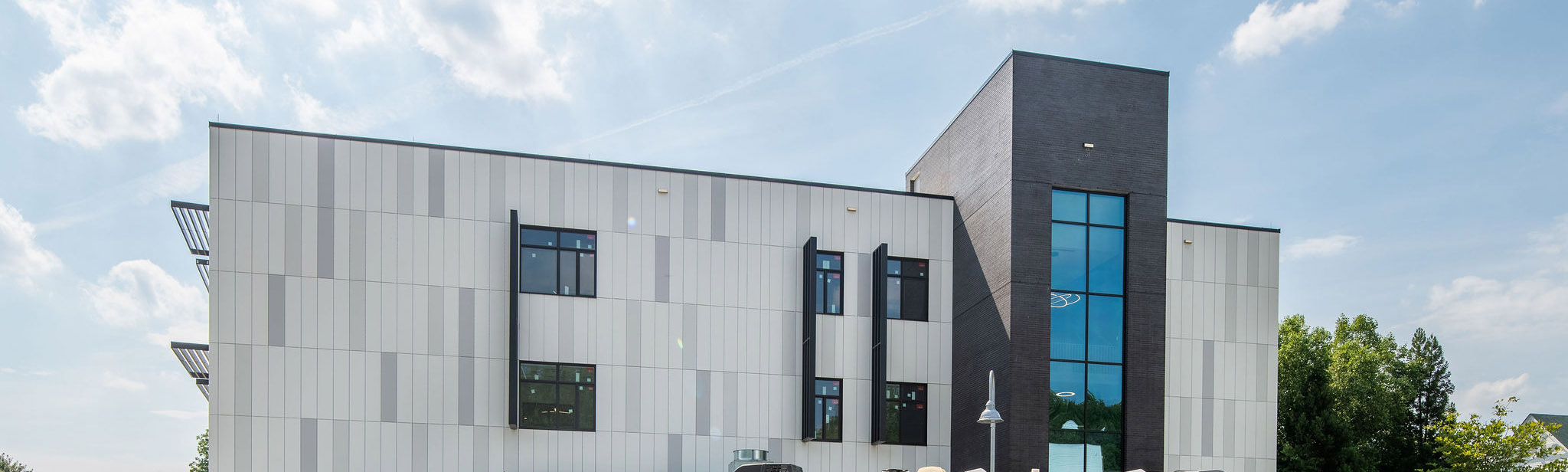 Sandy Springs Friends School Sandy Spring, MD ECO Cladding