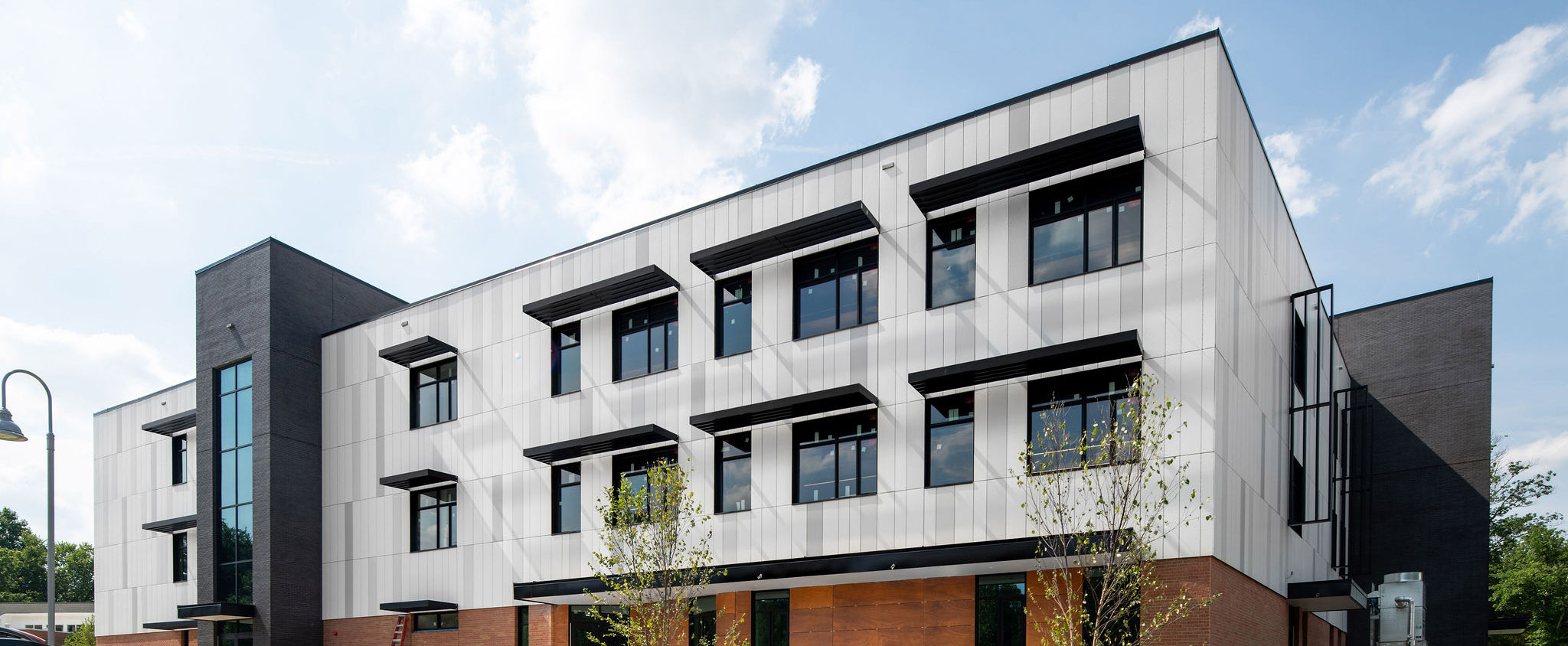 Sandy Springs Friends School Sandy Spring, MD ECO Cladding