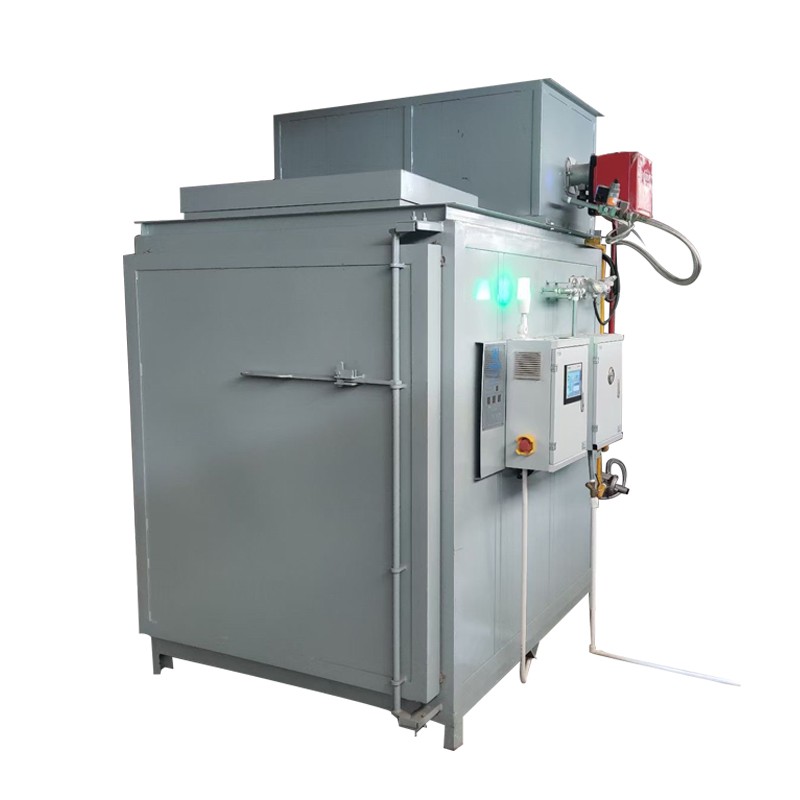 Industrial burn off oven_stripping paint/powder coating