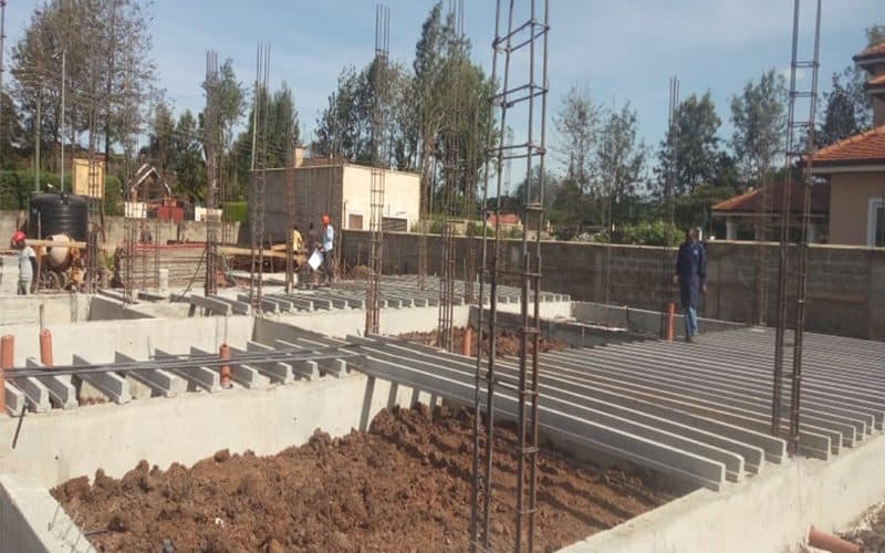 How to Build with Beam & block EcoConcrete Kenya