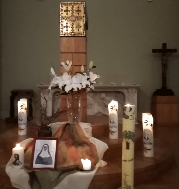 ECI Climate Justice Candle Visits Mercy International Association