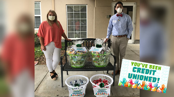 eCO Credit Union April Roderick Watkins, Rehab Select at