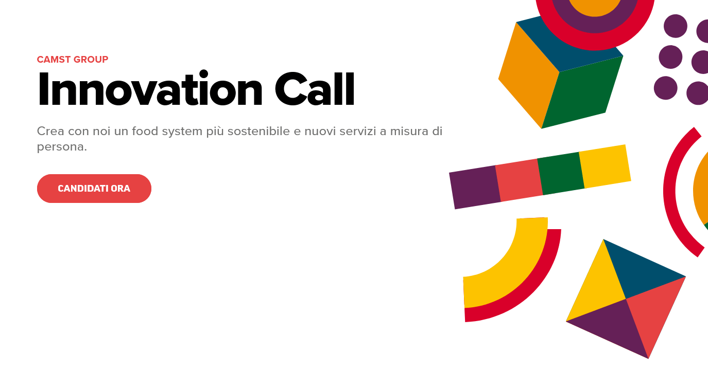 Cibo E Innovazione: Camst Group Lancia Una Call Per Startup - Eco Dalle Città 763_x_1375_png