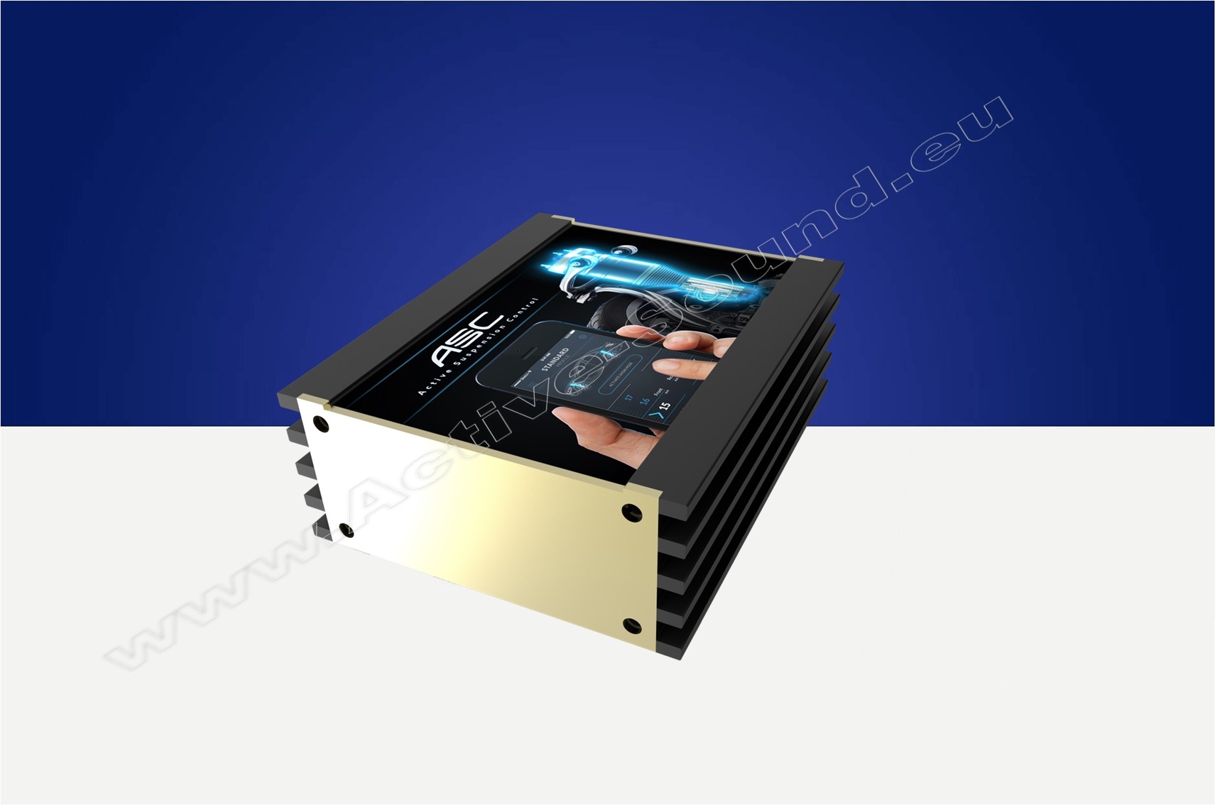 CETE Active Suspension Control Audi C7 A6/S6/RS6 Air Suspension