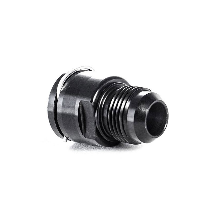 IE Billet Valve Cover Breather to 10AN Adapter for VW 2.5L 5 Cylinder