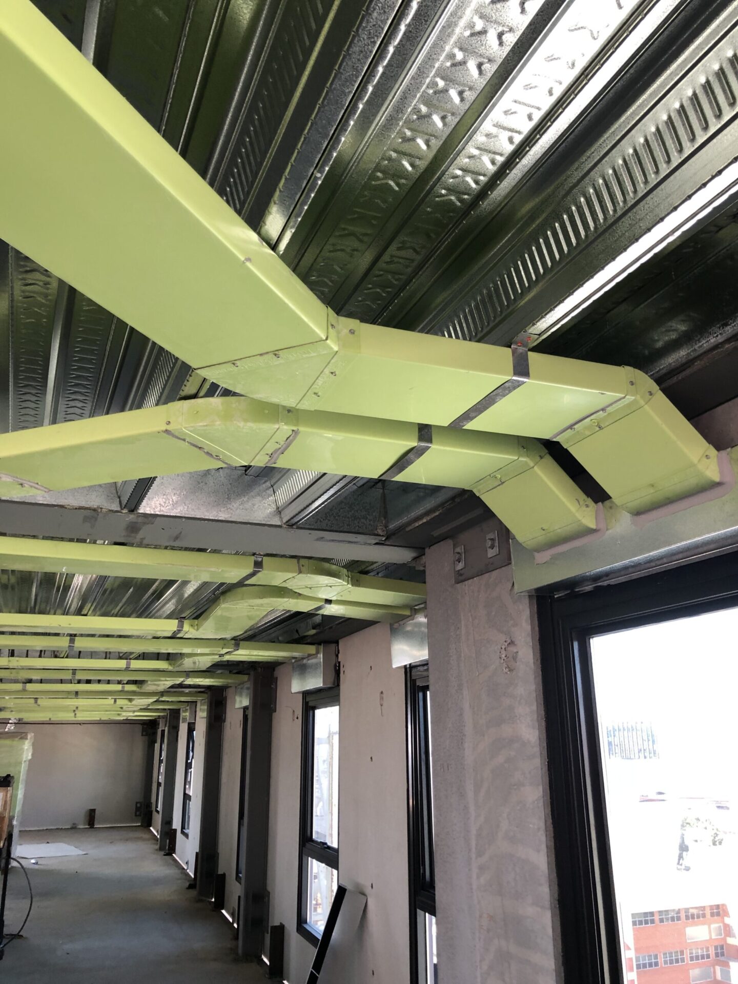 Ecoduct Australian Made Low Profile PVC Ducting