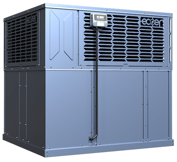 Ecoer Roof Top Unit Ecoer HVAC Heating And Cooling Smart Equipment