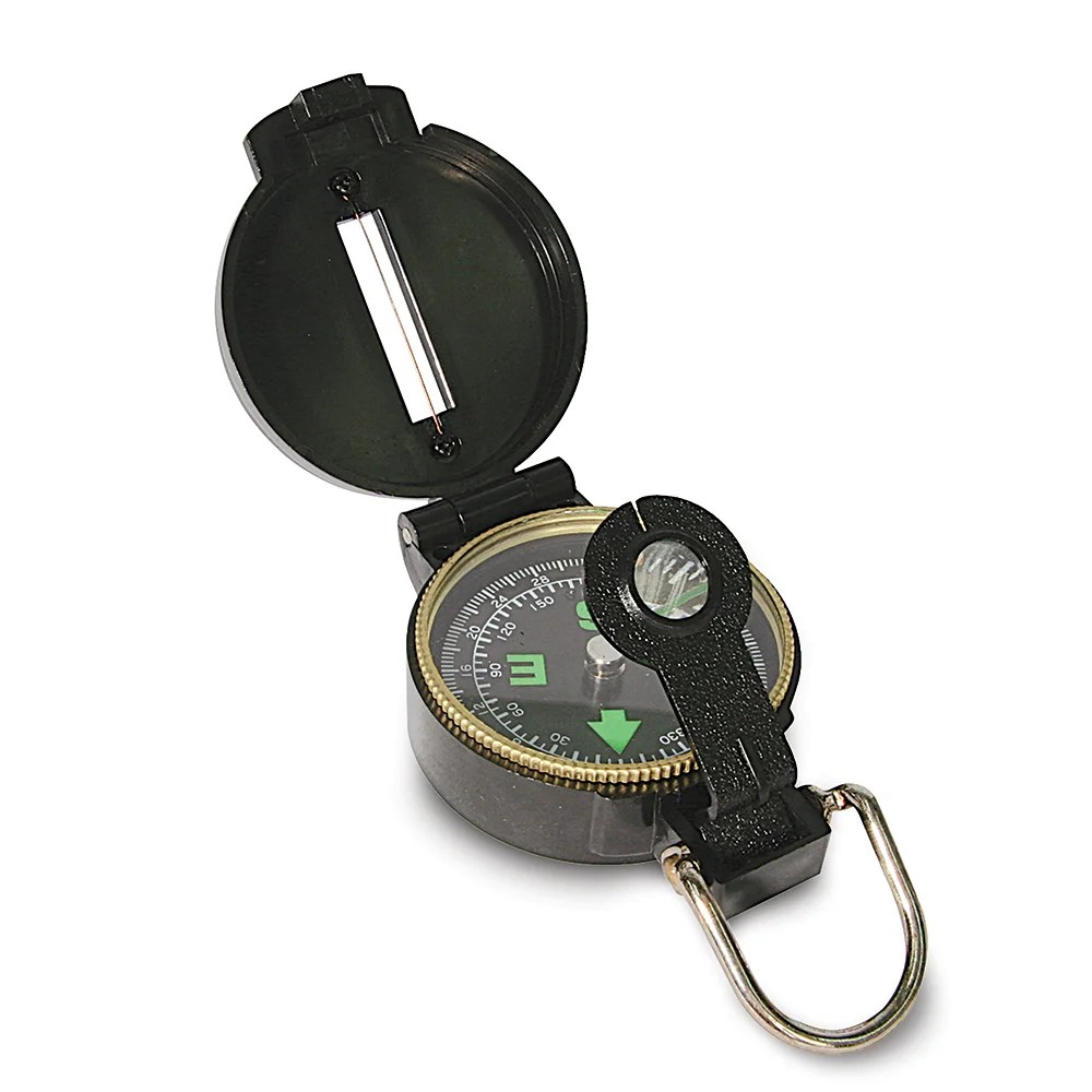 Lensatic Compass Eco Explorers